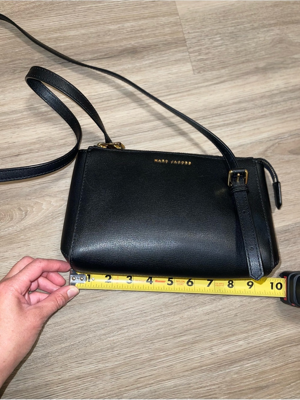 Marc Jacobs The Commuter Black Leather Crossbody Bag - Picture 4 of 10